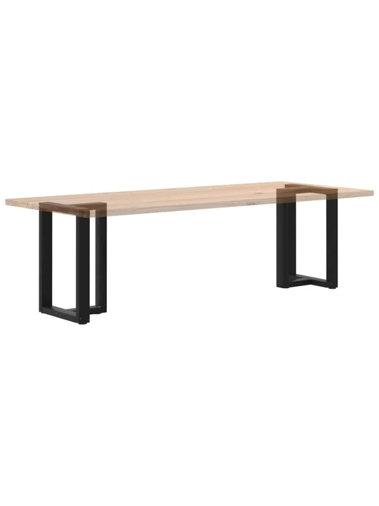 Valgomojo stalo kojelės, T formos, 2 vnt., 60x35x(72-73) cm