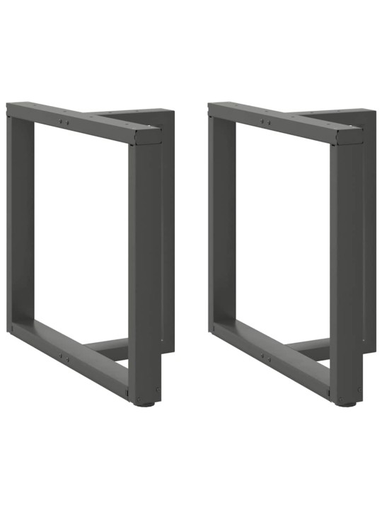 Valgomojo stalo kojelės, T formos, 2 vnt., 70x35x(72-73) cm