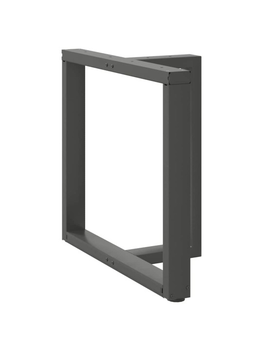 Valgomojo stalo kojelės, T formos, 2 vnt., 70x35x(72-73) cm
