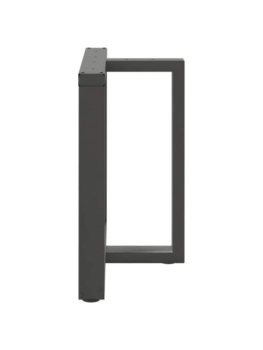 Valgomojo stalo kojelės, T formos, 2 vnt., 70x35x(72-73) cm