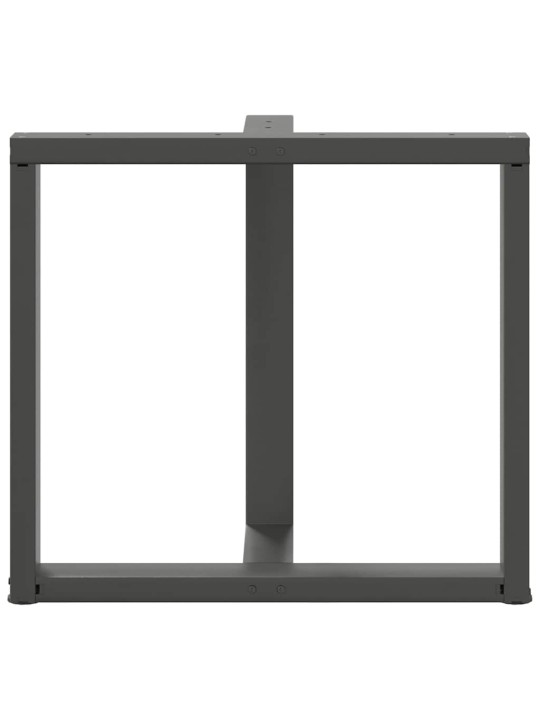 Valgomojo stalo kojelės, T formos, 2 vnt., 70x35x(72-73) cm
