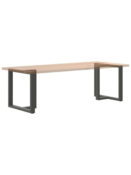 Valgomojo stalo kojelės, T formos, 2 vnt., 70x35x(72-73) cm