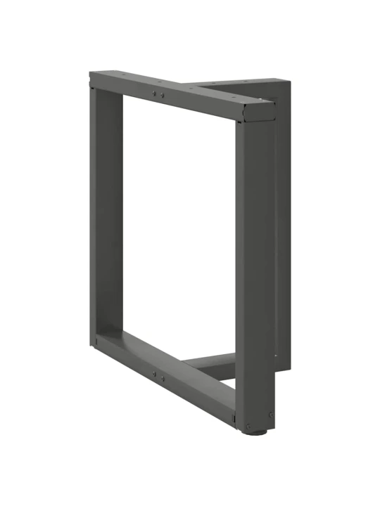 Valgomojo stalo kojelės, T formos, 2 vnt., 80x35x(72-73) cm