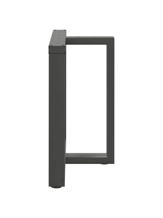Valgomojo stalo kojelės, T formos, 2 vnt., 80x35x(72-73) cm