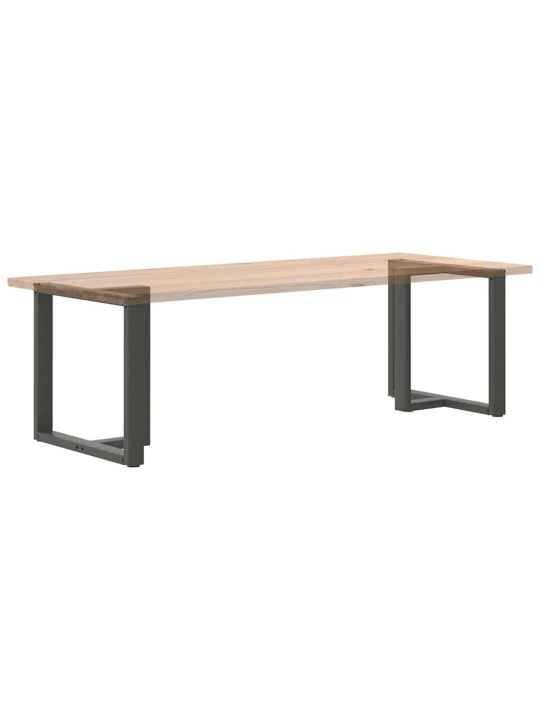 Valgomojo stalo kojelės, T formos, 2 vnt., 80x35x(72-73) cm