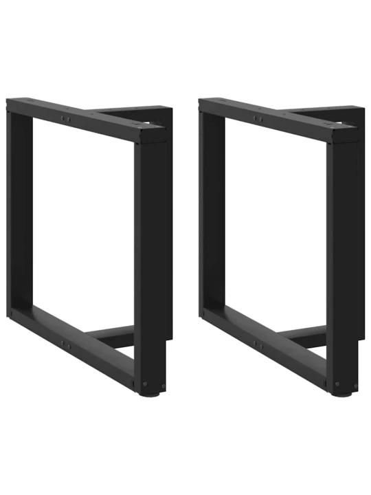 Valgomojo stalo kojelės, T formos, 2 vnt., 90x35x(72-73) cm