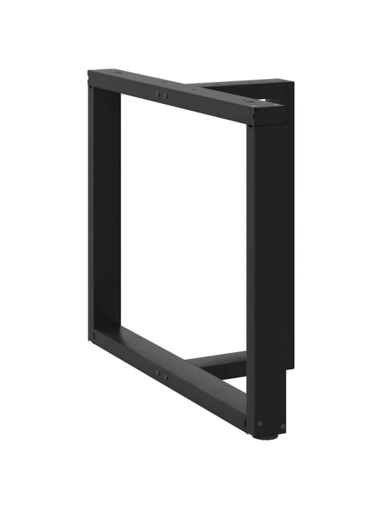 Valgomojo stalo kojelės, T formos, 2 vnt., 90x35x(72-73) cm