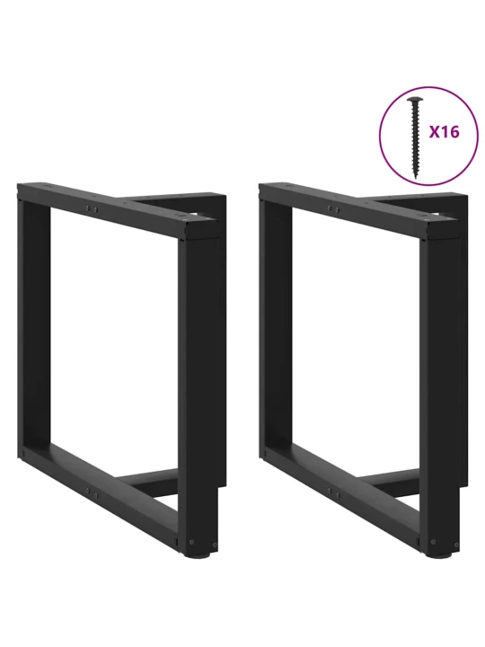 Valgomojo stalo kojelės, T formos, 2 vnt., 90x35x(72-73) cm