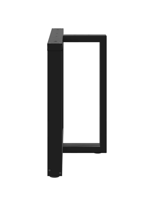 Valgomojo stalo kojelės, T formos, 2 vnt., 90x35x(72-73) cm