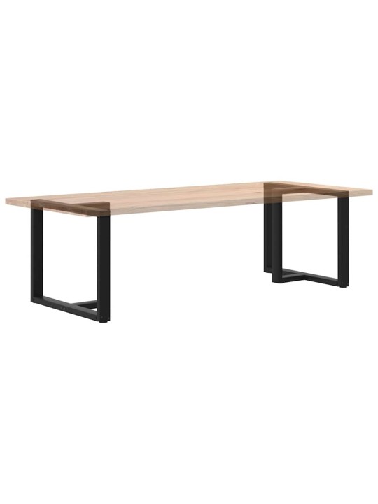 Valgomojo stalo kojelės, T formos, 2 vnt., 90x35x(72-73) cm