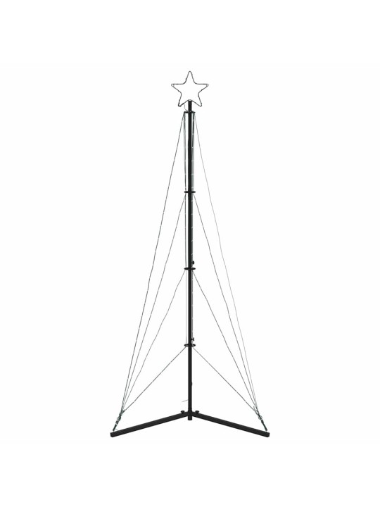 Šviečianti Kalėdų eglutė, 363 šiltos LED, 182cm