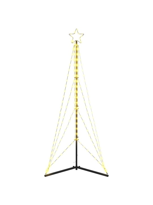 Šviečianti Kalėdų eglutė, 363 šiltos LED, 182cm