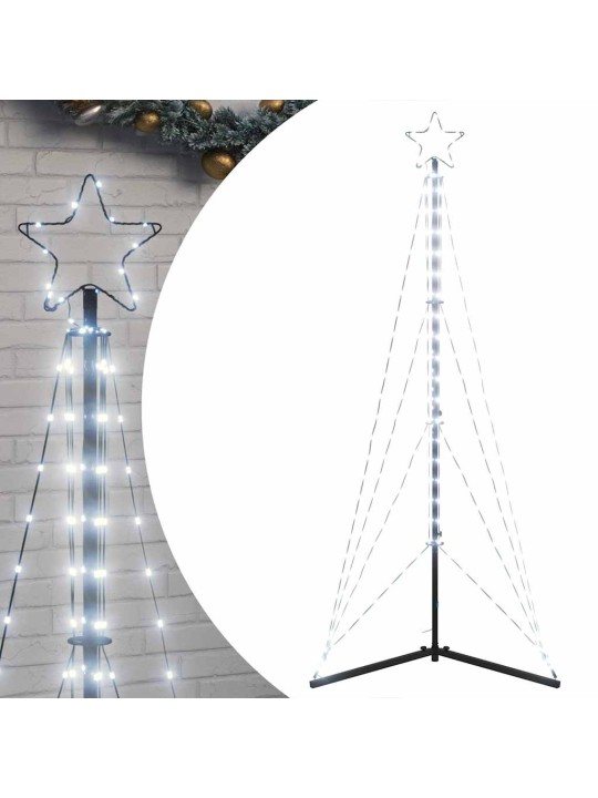Šviečianti Kalėdų eglutė, 363 šaltos LED, 182cm