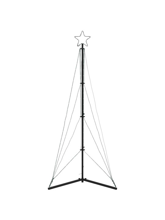 Šviečianti Kalėdų eglutė, 363 šaltos LED, 182cm