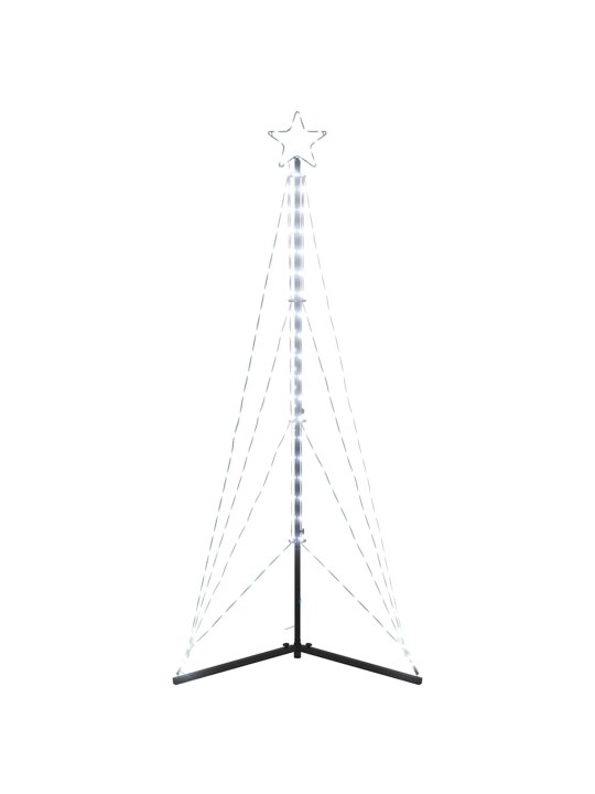 Šviečianti Kalėdų eglutė, 363 šaltos LED, 182cm