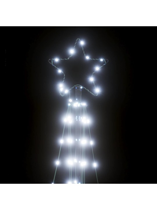 Šviečianti Kalėdų eglutė, 363 šaltos LED, 182cm