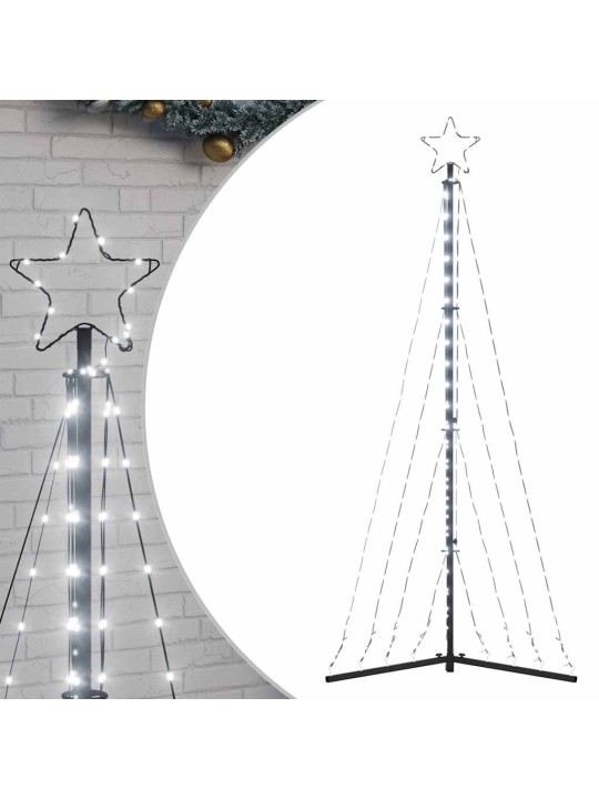 Šviečianti Kalėdų eglutė, 339 šaltos LED, 182cm