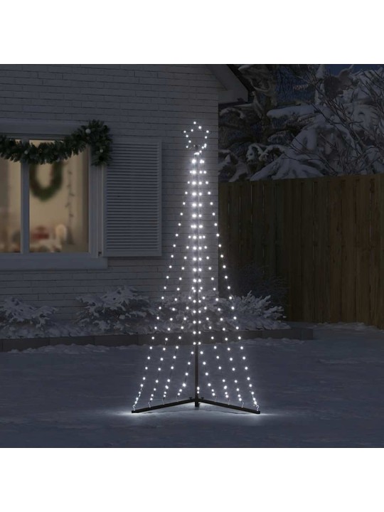 Šviečianti Kalėdų eglutė, 339 šaltos LED, 182cm