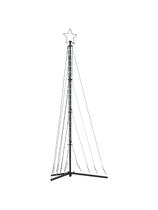 Šviečianti Kalėdų eglutė, 339 šaltos LED, 182cm