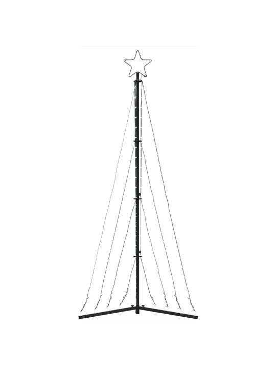 Šviečianti Kalėdų eglutė, 339 šaltos LED, 182cm