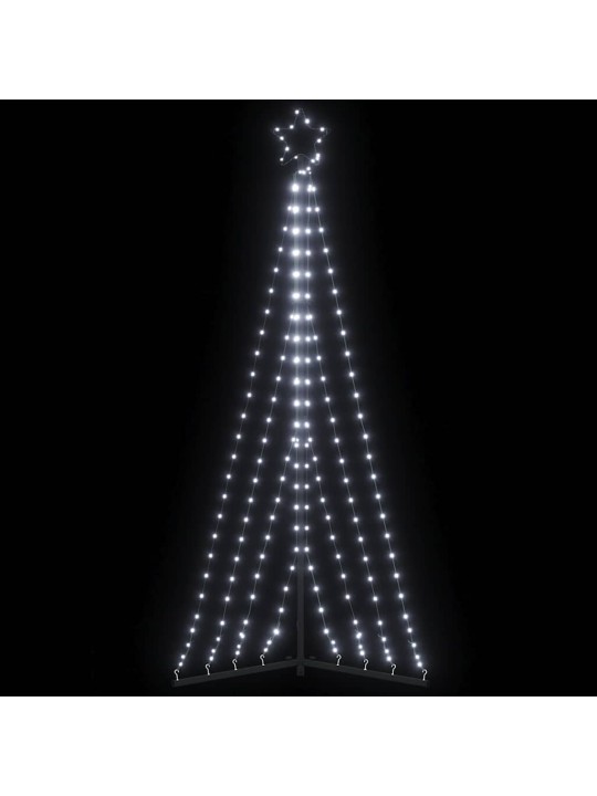 Šviečianti Kalėdų eglutė, 339 šaltos LED, 182cm