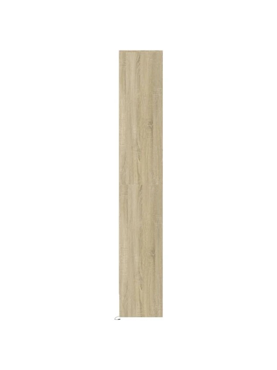 Komoda su LED, sonoma ąžuolo, 69x32,5x200cm, apdirbta mediena