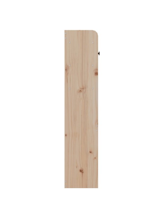 Galvūgalis su daiktų laikymo vieta, 200cm, pušies masyvas
