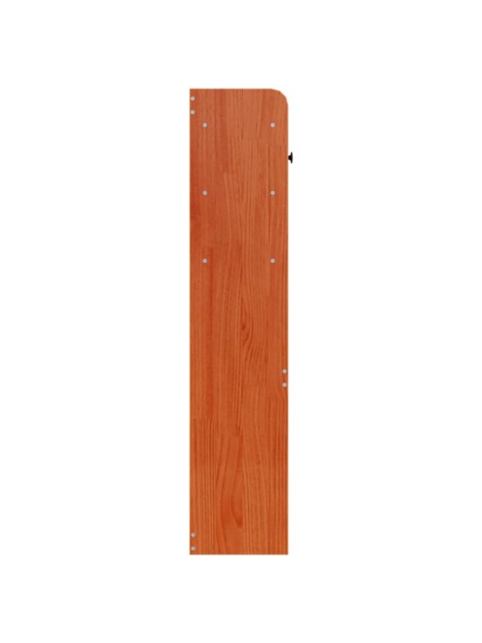 Galvūgalis su daiktų laikymo vieta, rudas, 160cm, pušis