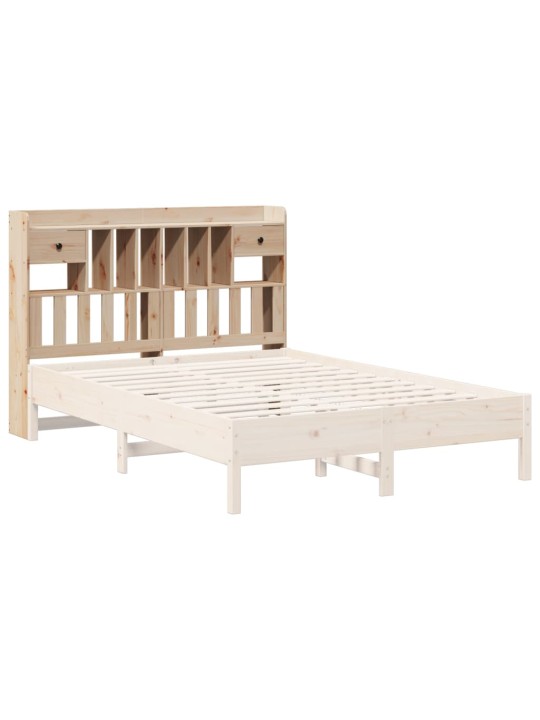 Galvūgalis su daiktų laikymo vieta, 150cm, pušies masyvas