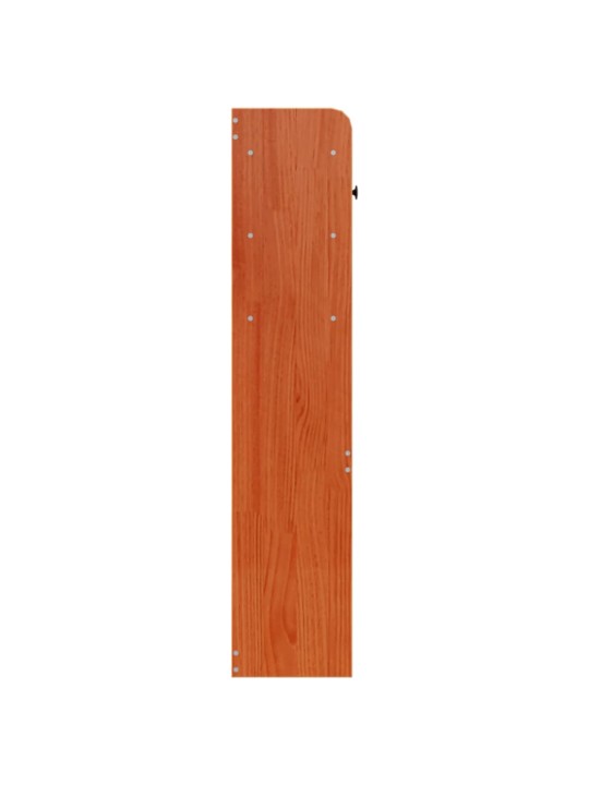 Galvūgalis su daiktų laikymo vieta, rudas, 100cm, pušis