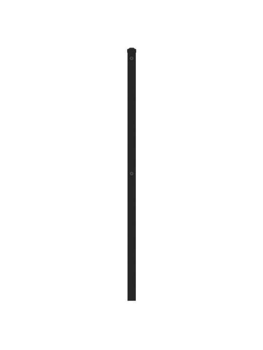 Galvūgalis, ąžuolo spalvos, 90cm, geležis ir apdirbta mediena