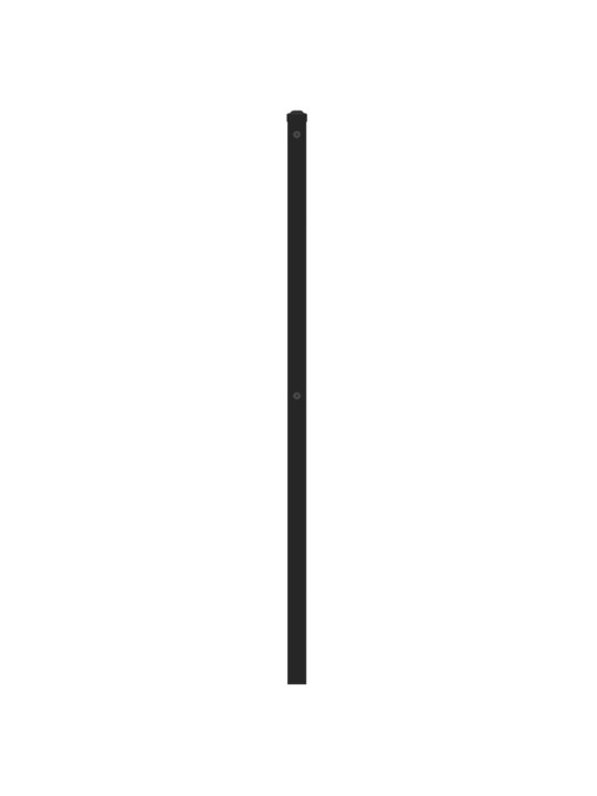 Galvūgalis, ąžuolo spalvos, 160cm, geležis ir apdirbta mediena