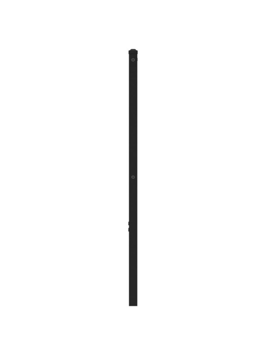 Galvūgalis, ruda ąžuolo, 90cm, apdirbta mediena ir plienas