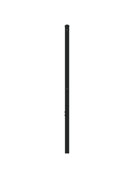 Galvūgalis, ruda ąžuolo, 140cm, apdirbta mediena ir plienas