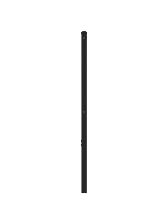 Galvūgalis, ruda ąžuolo, 160cm, apdirbta mediena ir plienas
