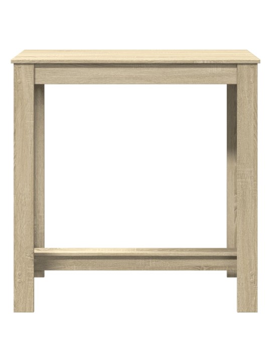 Baro stalas, sonoma ąžuolo, 102x50x103,5cm, apdirbta mediena