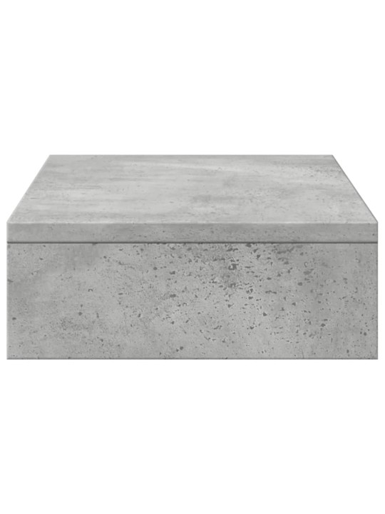 Monitoriaus stovas, betono, 50x27x10cm, apdirbta mediena