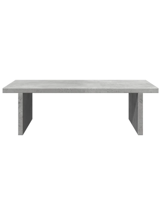 Monitoriaus stovas, betono, 50x27x15cm, apdirbta mediena