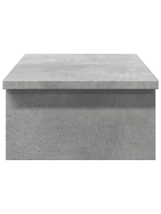 Monitoriaus stovas, betono, 50x27x15cm, apdirbta mediena