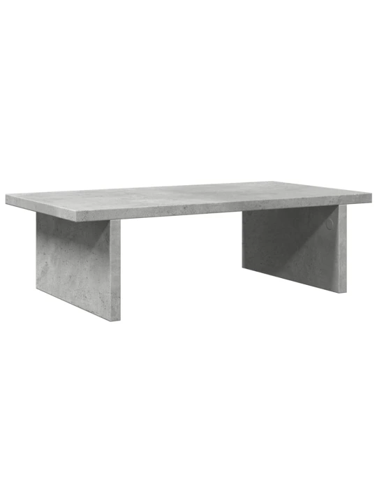 Monitoriaus stovas, betono, 50x27x15cm, apdirbta mediena