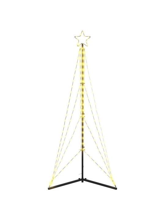 Šviečianti Kalėdų eglutė, 363 šiltos LED, 182cm