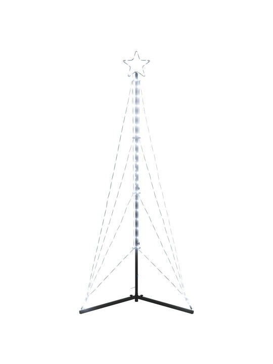 Šviečianti Kalėdų eglutė, 363 šaltos LED, 182cm