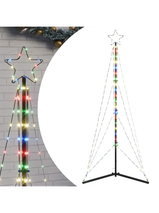 Šviečianti Kalėdų eglutė, 363 LED, 182cm