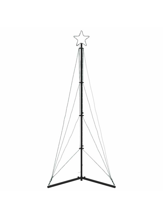 Šviečianti Kalėdų eglutė, 363 LED, 182cm