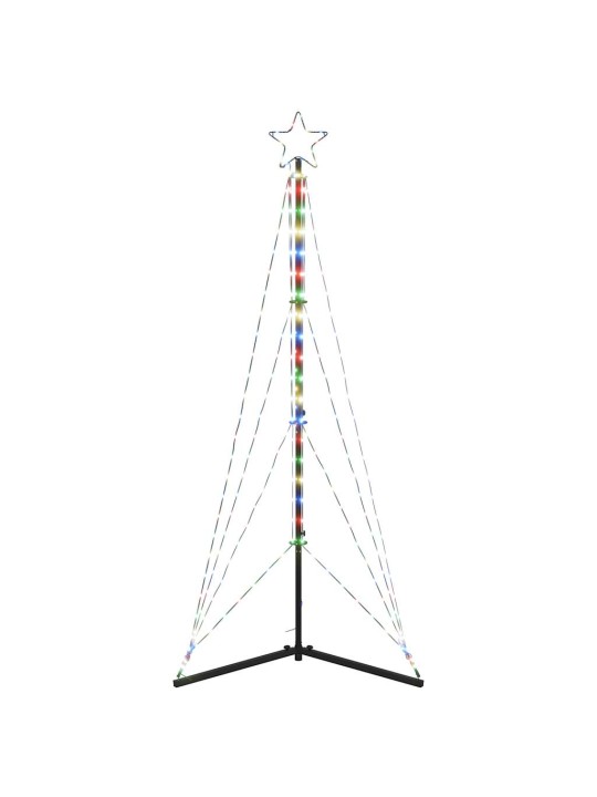 Šviečianti Kalėdų eglutė, 363 LED, 182cm