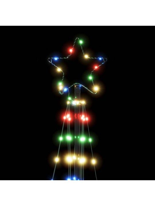 Šviečianti Kalėdų eglutė, 363 LED, 182cm