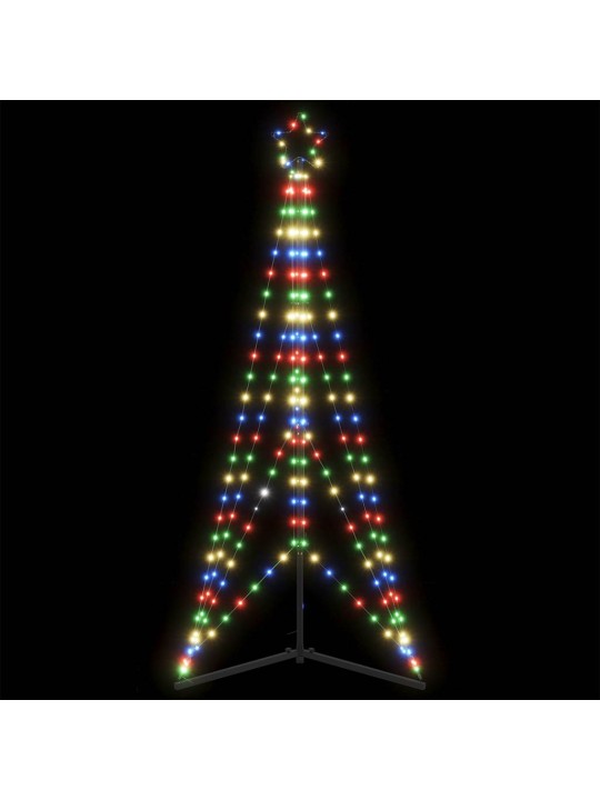 Šviečianti Kalėdų eglutė, 363 LED, 182cm