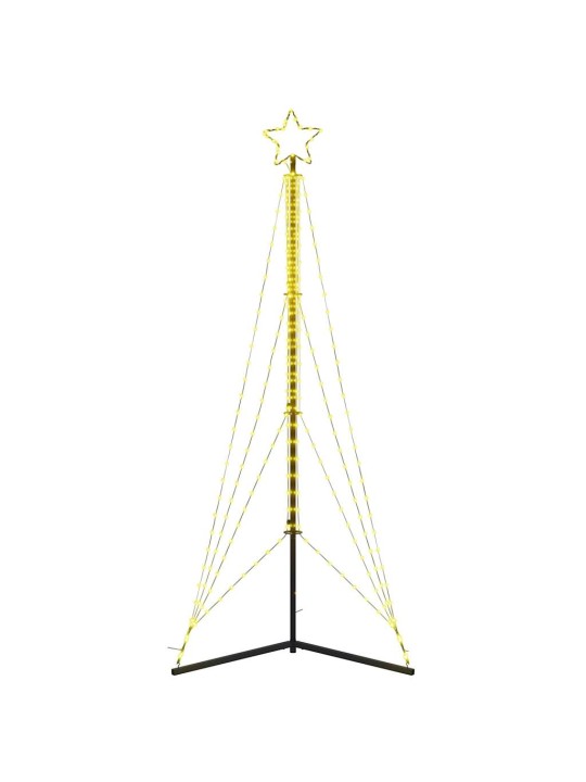 Šviečianti Kalėdų eglutė, 483 šiltos LED, 240cm