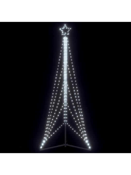 Šviečianti Kalėdų eglutė, 525 šaltos LED, 302cm