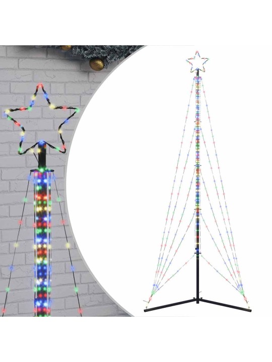 Šviečianti Kalėdų eglutė, 525 LED, 302cm